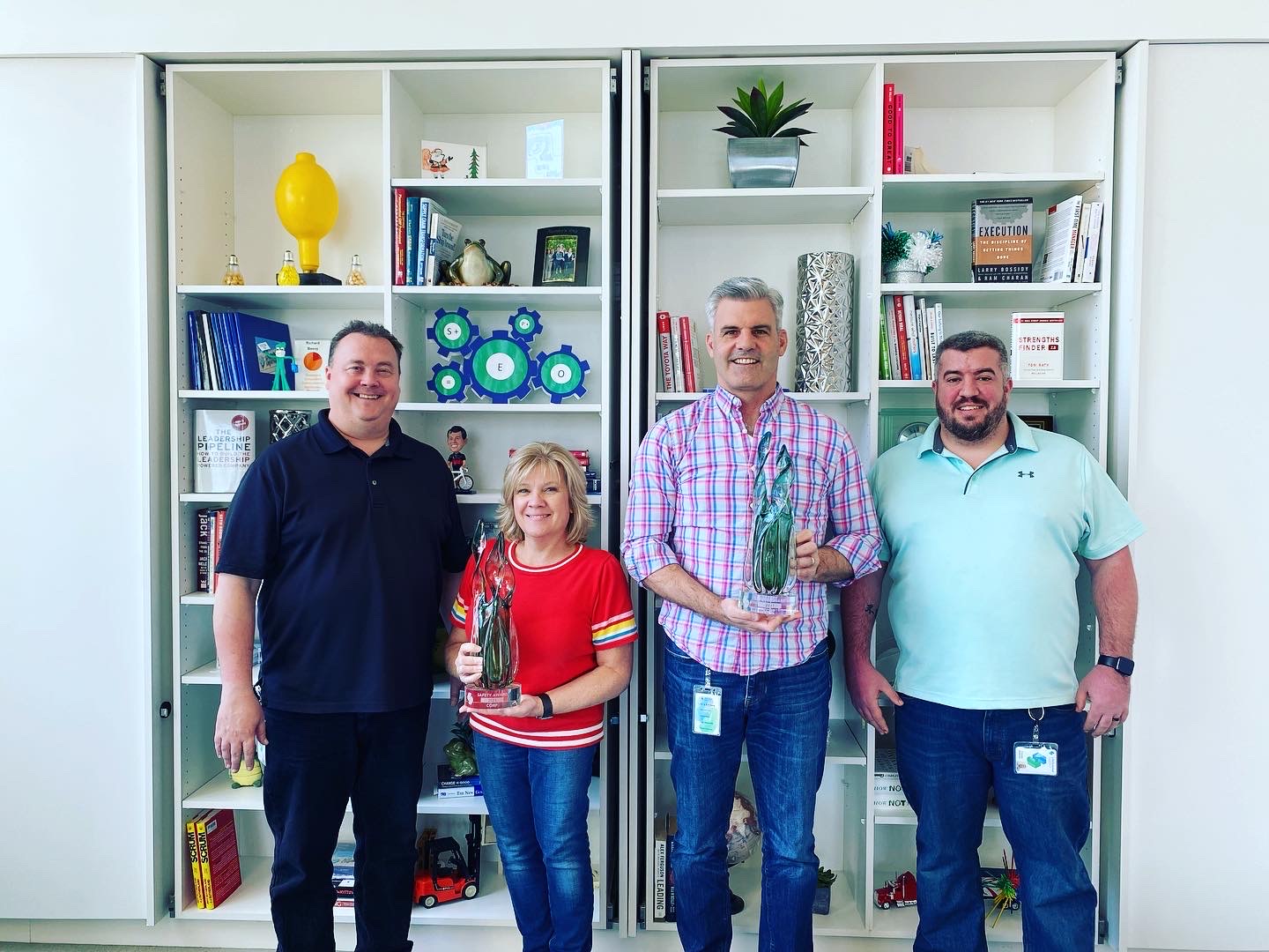 LSL Celebrates Total Recorded Incident Rate (TRIR) 50 Lower than