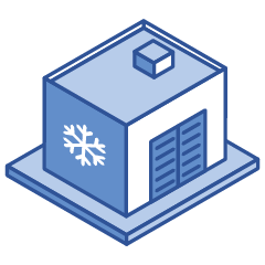 LSL-Cold Chain-Refrigerated Warehouse