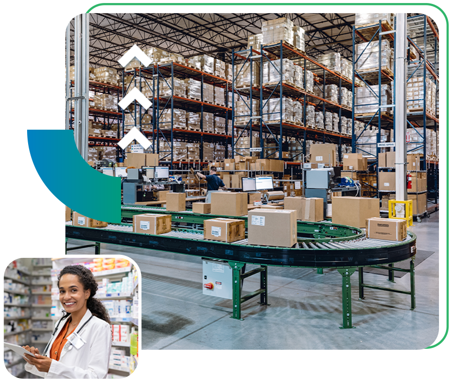 Healthcare logistics experts