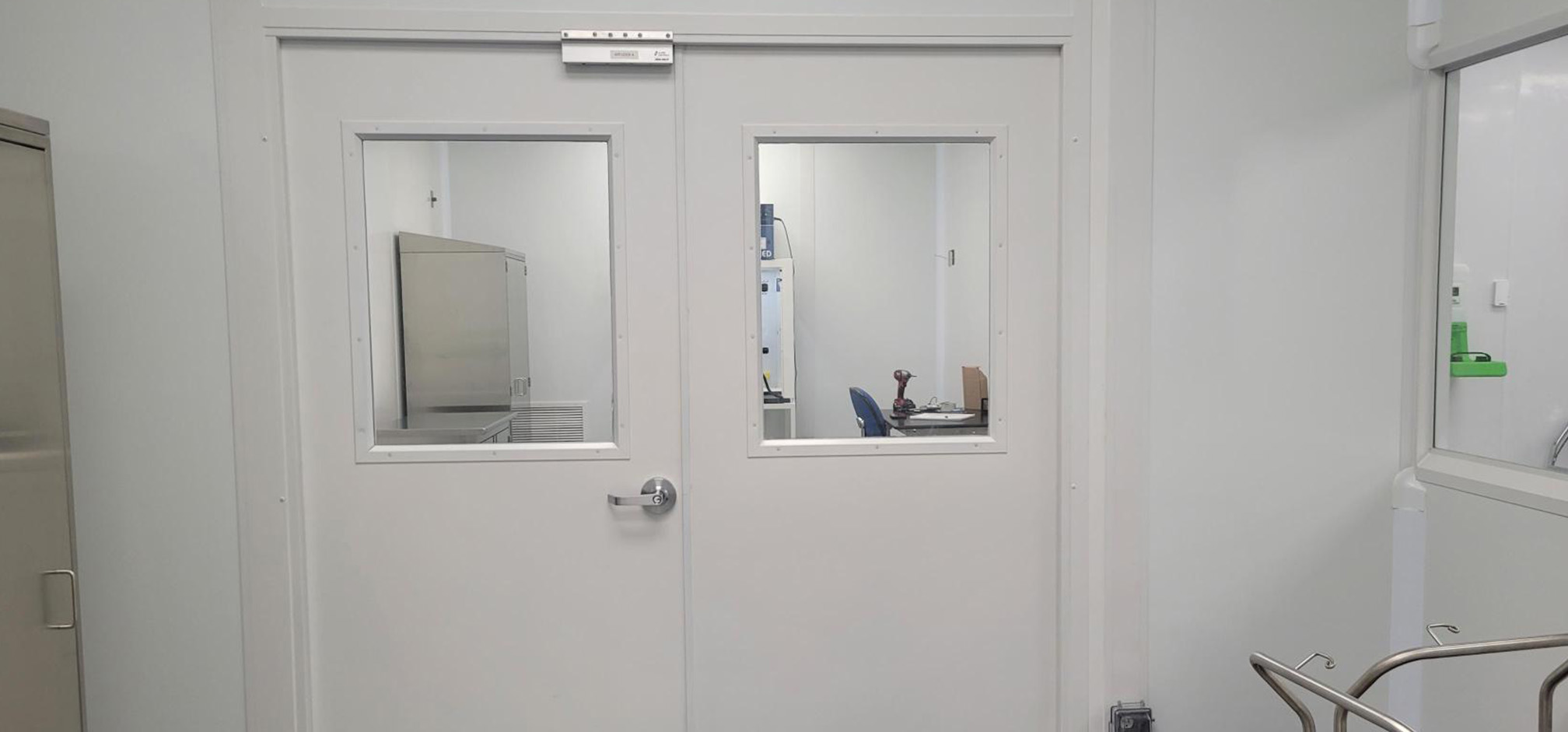 material transfer room